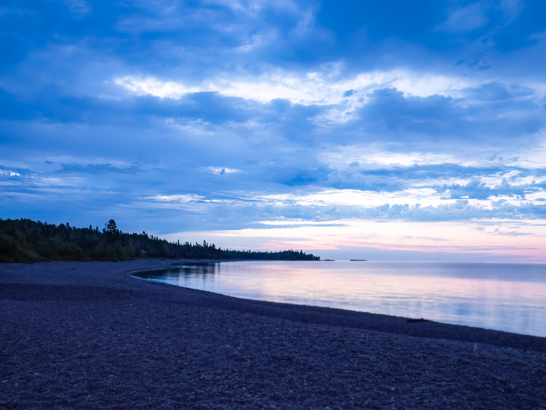 Grand Marais Blue View