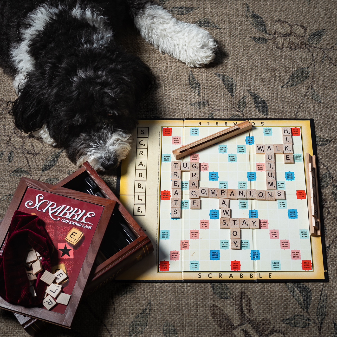 Vintage Game Series Scrabble 2